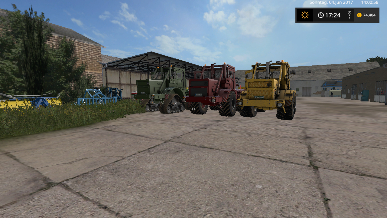 Kirovets Famiele is größer geworden um 2 :D