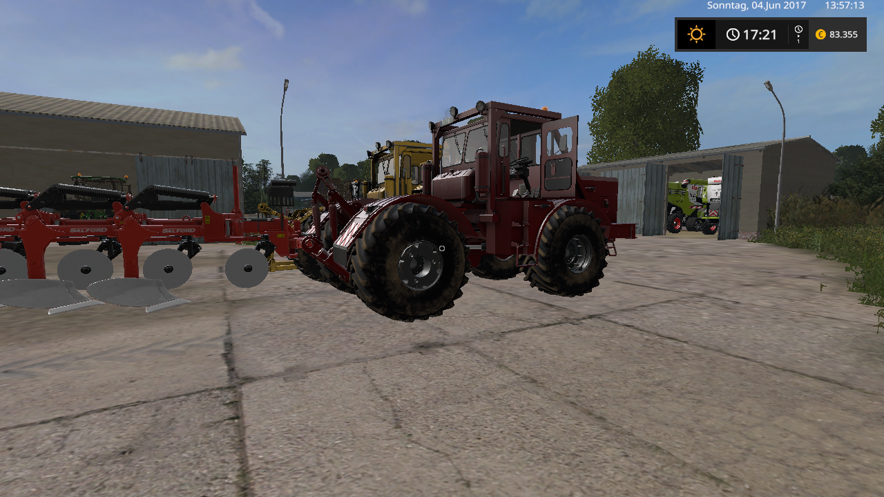 Kirovets einer kommt selten allein :D da wo andere aufgeben K700A
