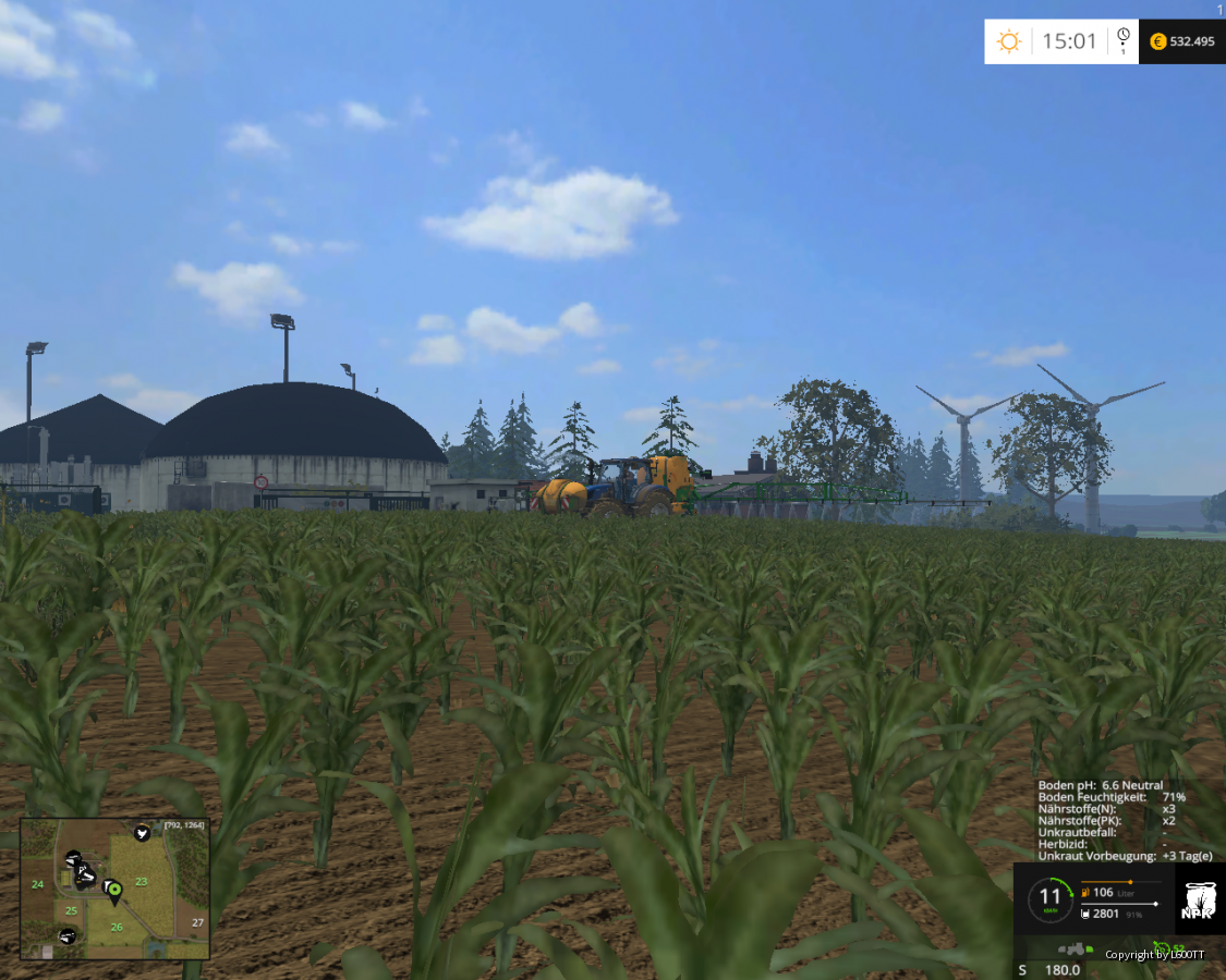 L600TT im Singleplayer