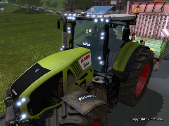 Claas Axion