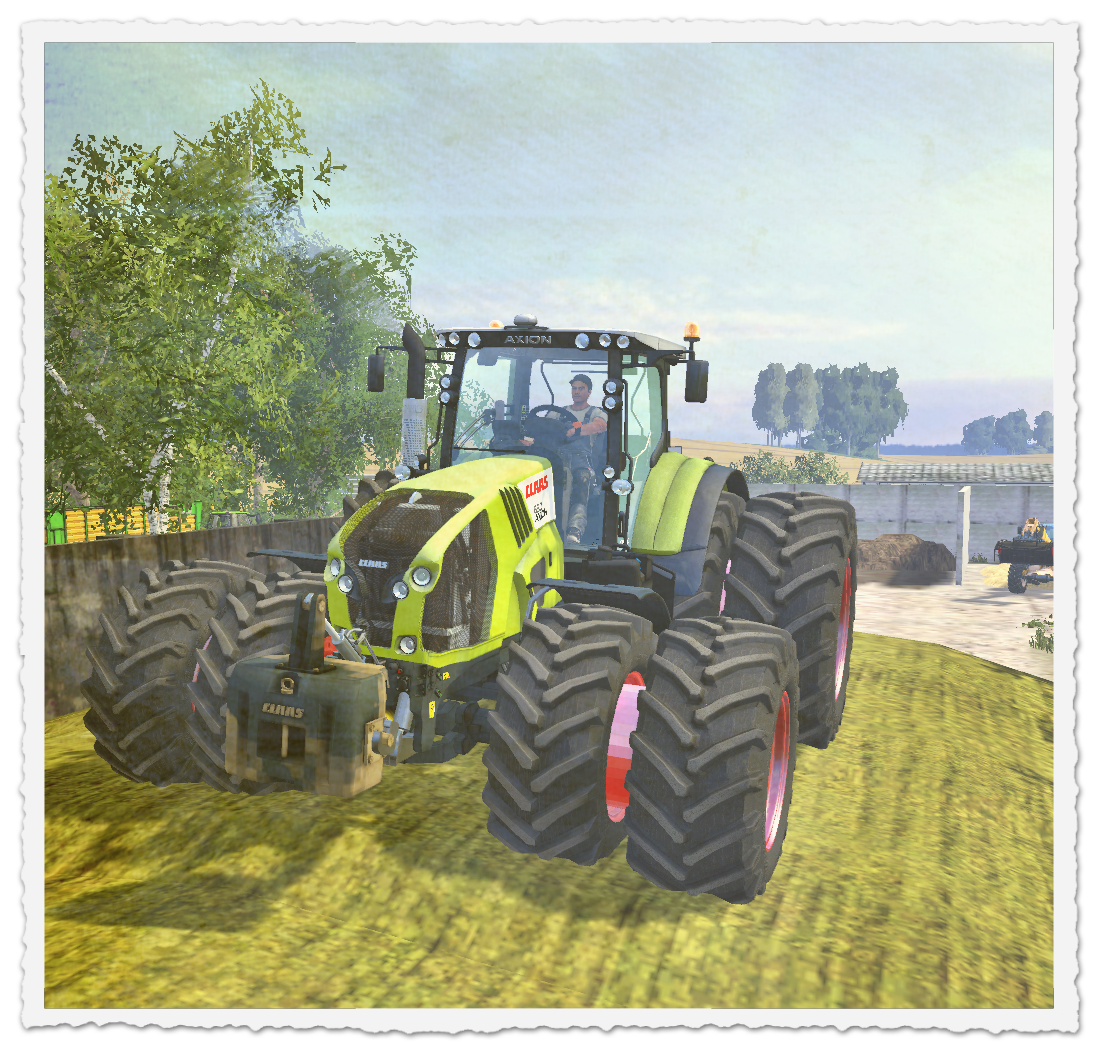 Claas Silo