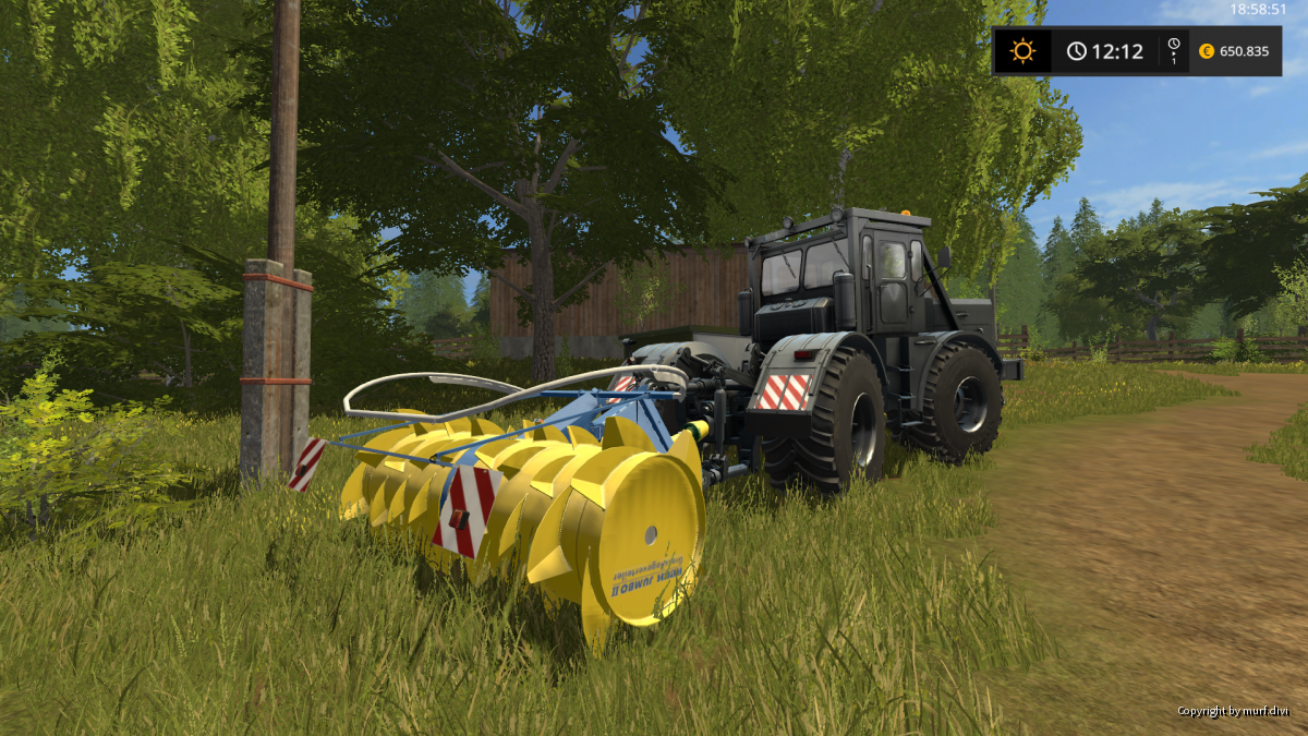 Gras fahren