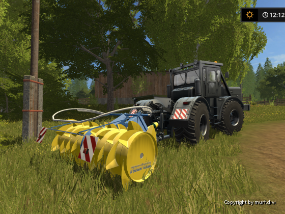 Gras fahren