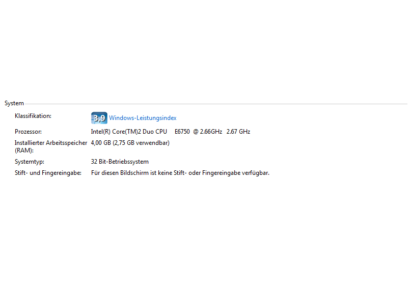 Was fehlt ihm