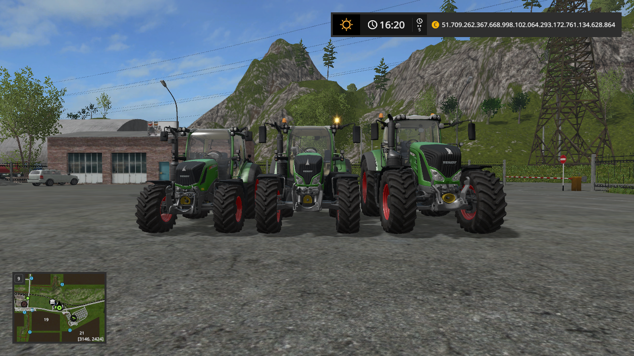 Die Evolotion Des Fendt Vario