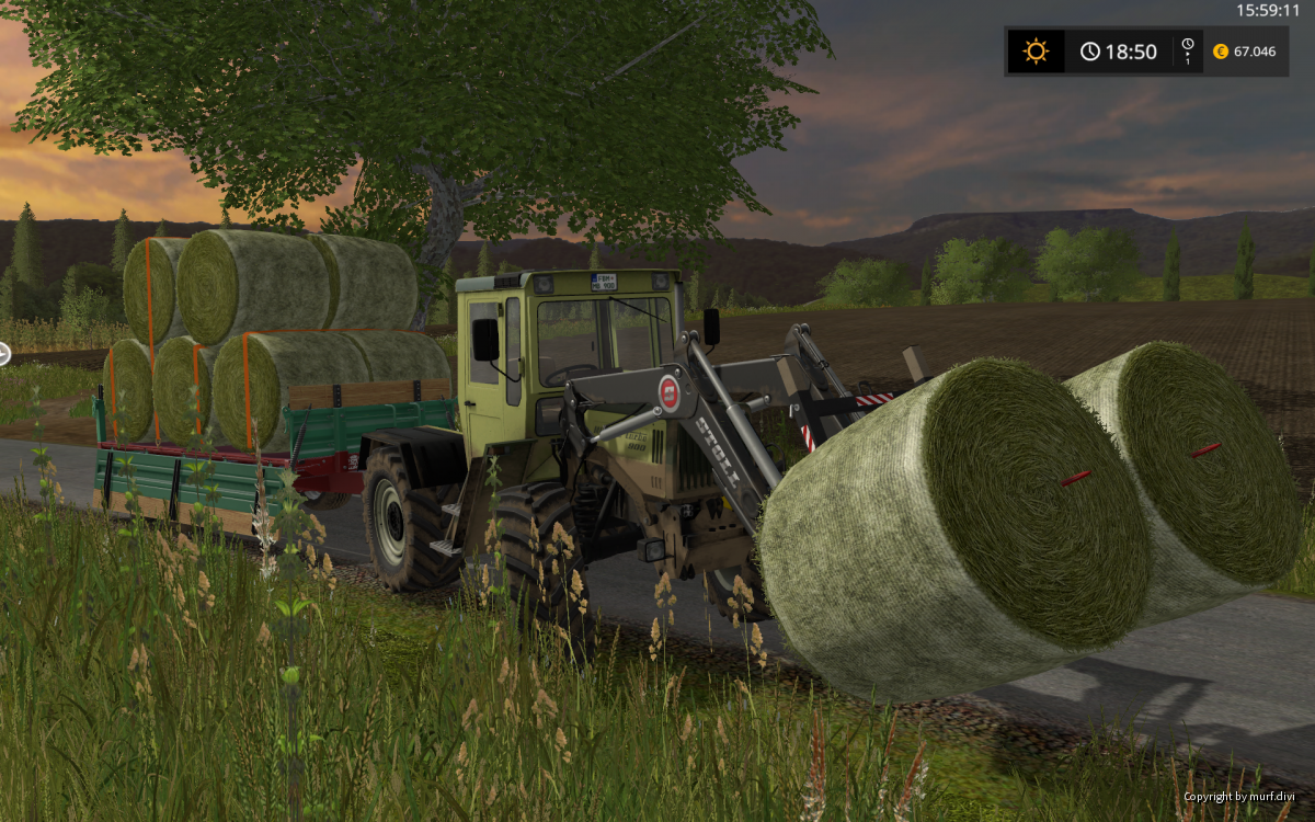 Ballen fahren