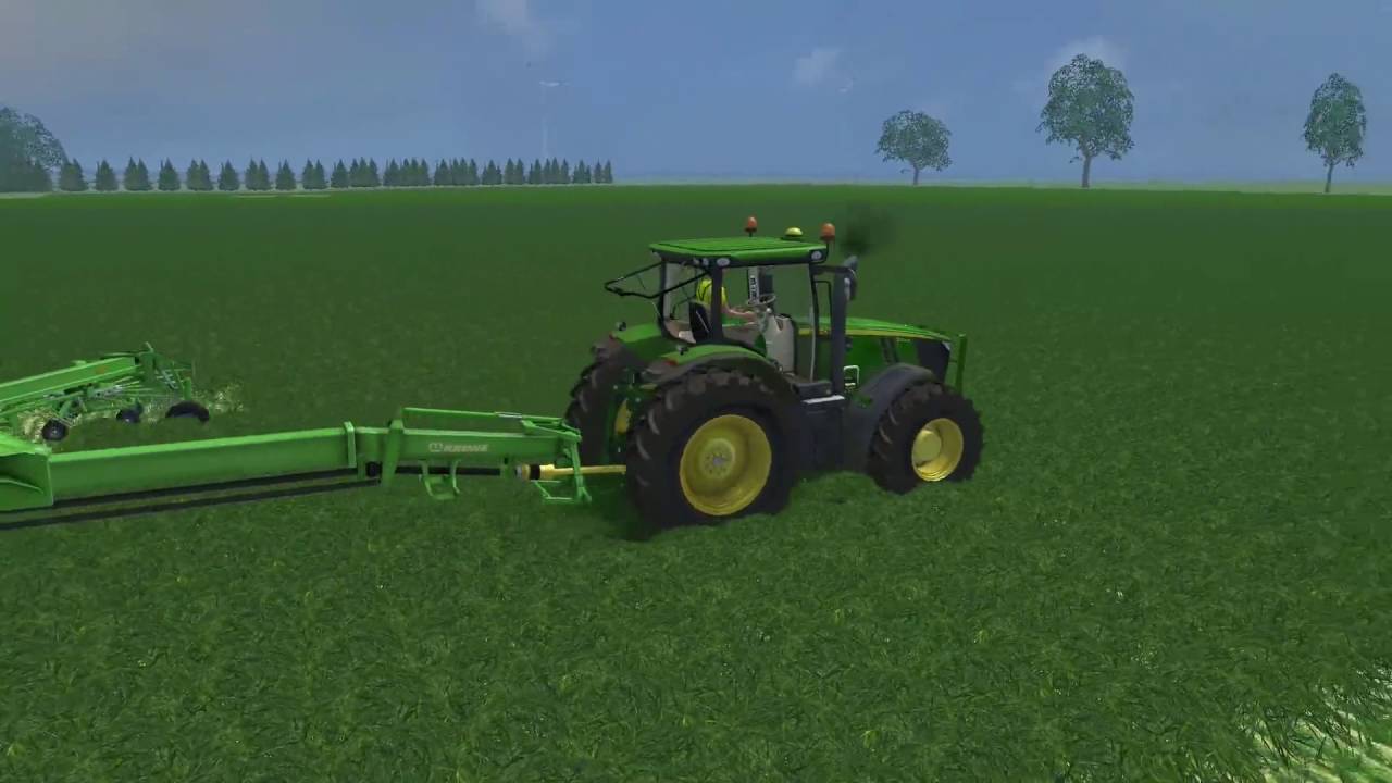 Gras Silage(Farming Simulator)
