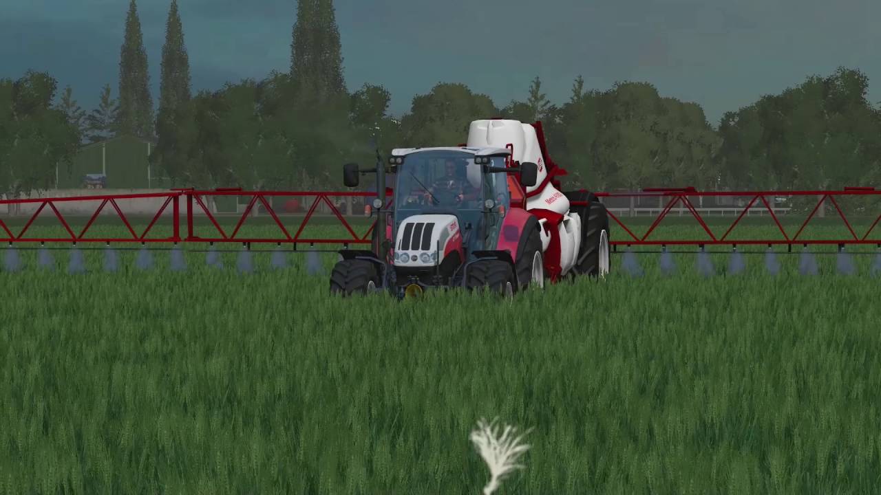 Pflanzenschutz (Farming Sim 15)