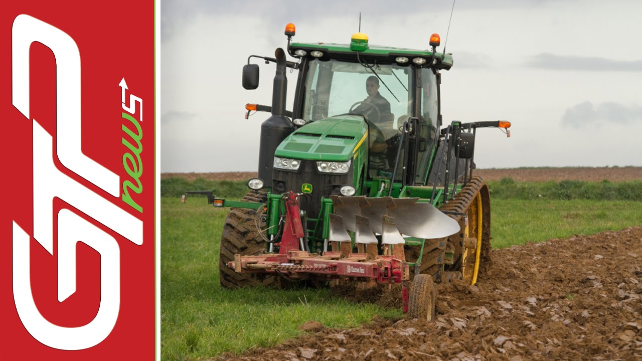 Ploughing | John Deere 8310RT | Kuhn & Naud plows | France